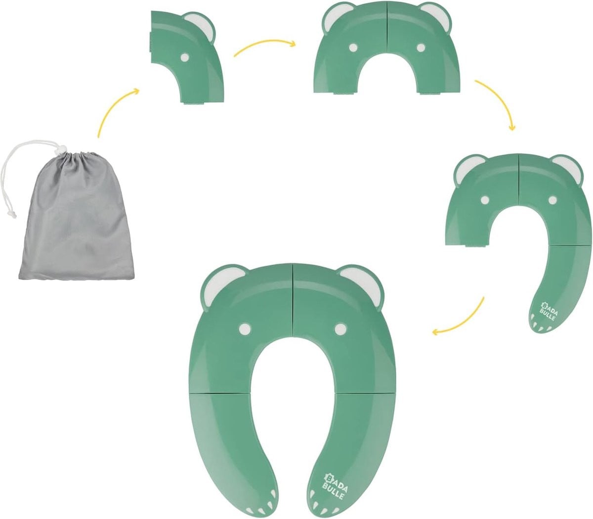 Toiletbril voor kinderen - Toilettrainer voor ronde en ovale toiletten