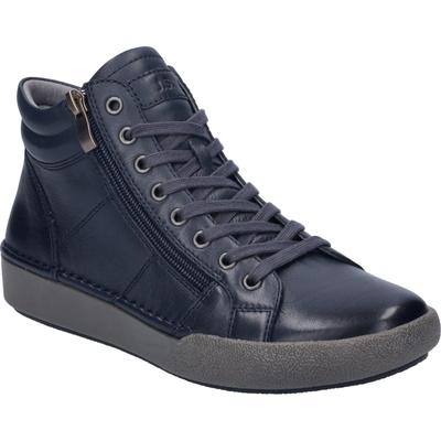 Sneaker JOSEF SEIBEL "Claire 11, indigo", Damen, Gr. 42, blau (indigo), Schuhe Sneaker