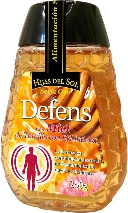 Hijas del Sol Defens con Miel de Tomillo con Echinácea 250 g
