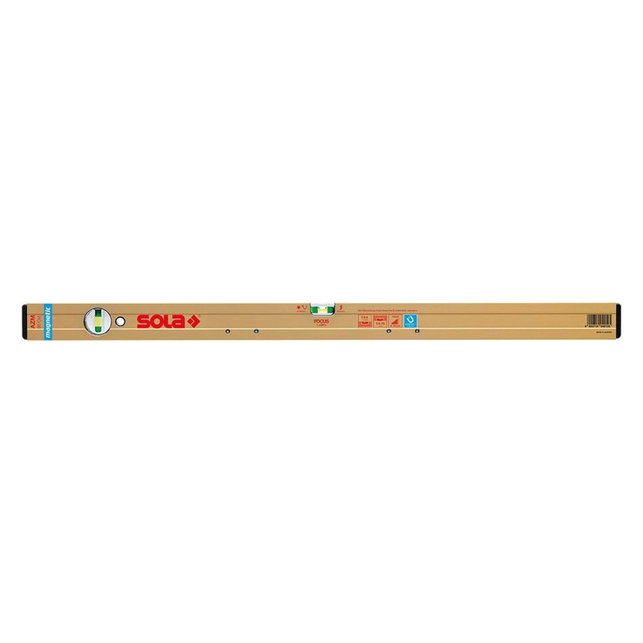 Sola Alu Magnetwasserwaage AZM mit 180 cm (180 cm) (9002719040163)