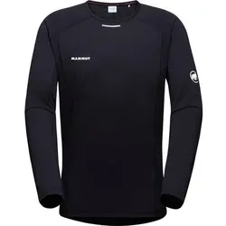 MAMMUT Herren Shirt Aenergy FL Longsleeve Men, Größe XXL in Schwarz Schwarz