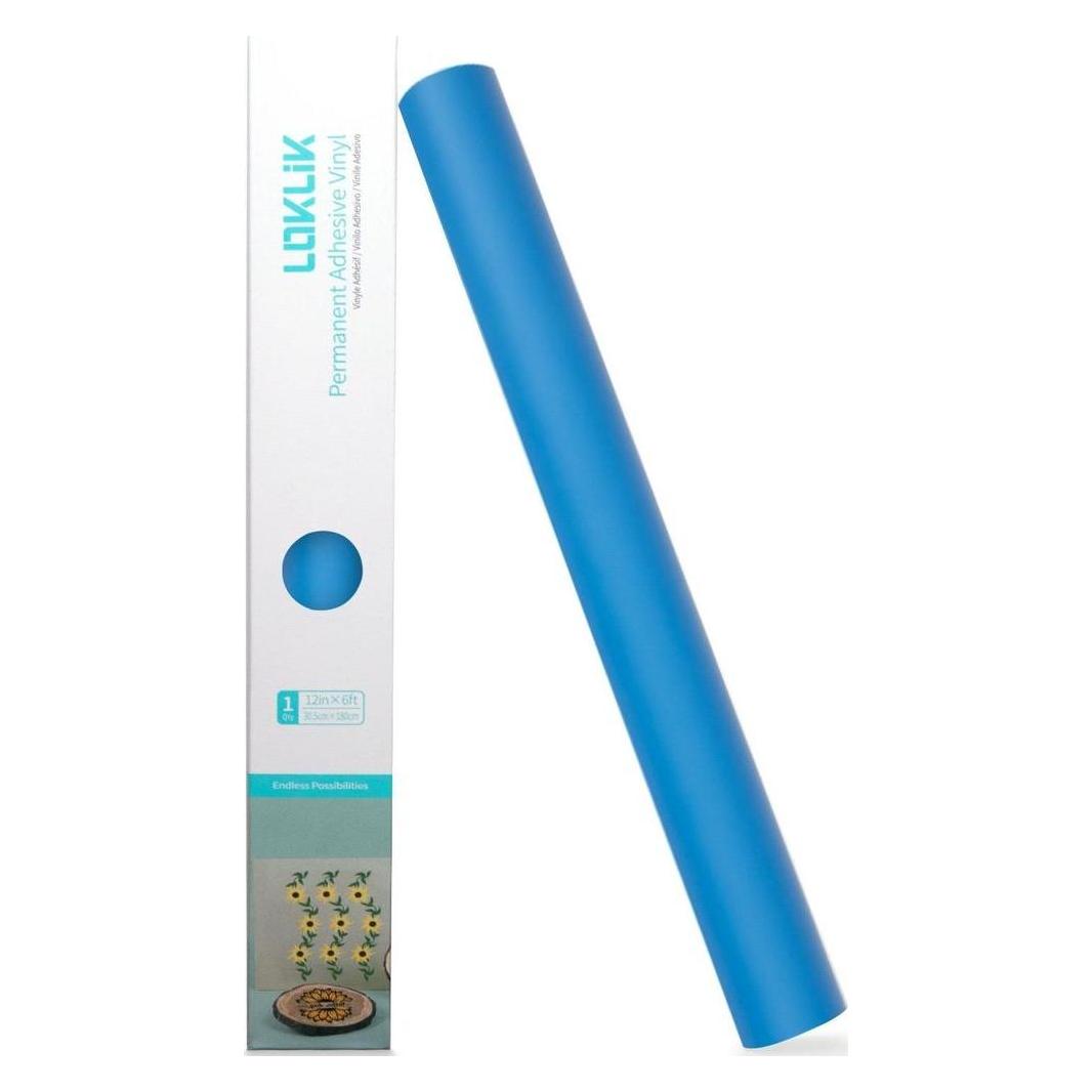 Loklik Permanent Adhesive Vinyl Stencil - Light Blue (SG-JST-0772-US-L-B2B)