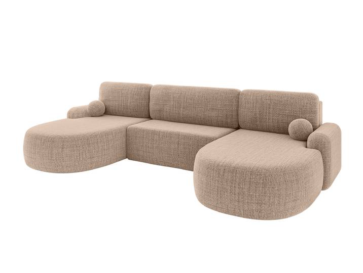 Wohnlandschaft LIRA-U Dunkelbeige - Aragon 14