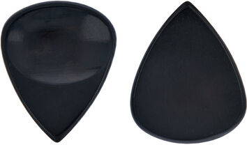 Harley Benton Black Horn Pick Set noir
