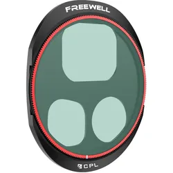 Freewell Mavic 4 Pro CPL Filter (Dji Mavic 4 Pro), Drohne Zubehör, Schwarz