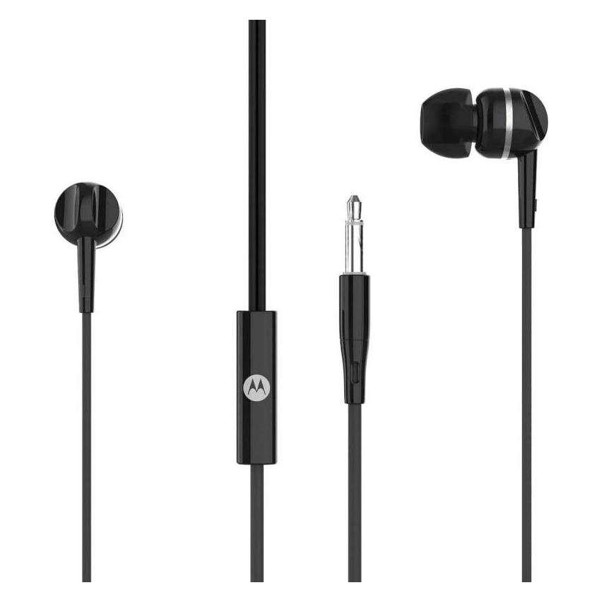 Motorola Pace 105 In-Ear Stereo Kopfhörer black (Kabelgebunden) (505537470977)