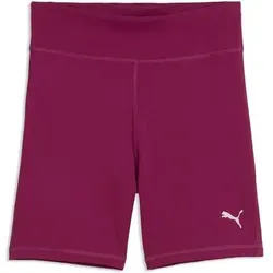 PUMA Kinder Strumpfhose TAD ESS High Waist Short Tights G, Größe 116 in Lila Lila