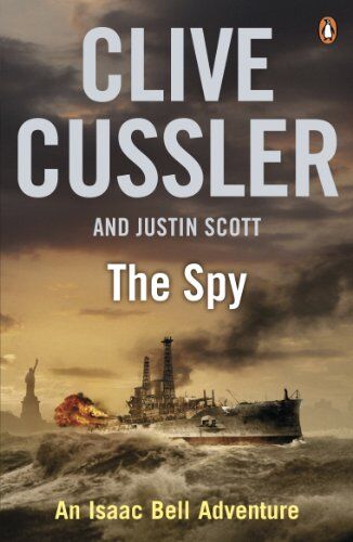 Clive Cussler - The Spy: Isaac Bell #3 - Preis vom 11.10.2026 15:43:13 h