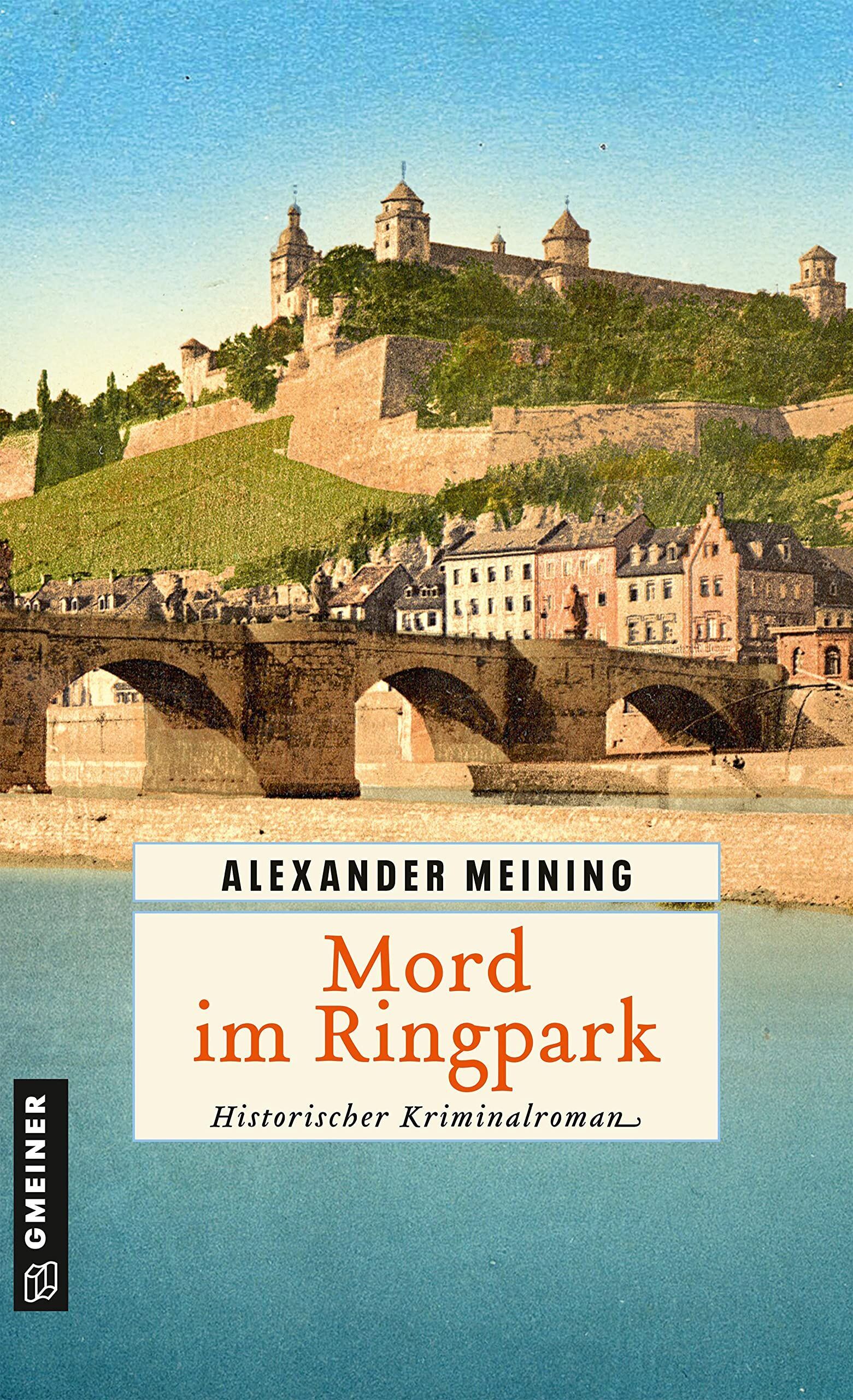 Alexander Meining - Mord im Ringpark - Preis vom 07.10.2026 11:45:10 h