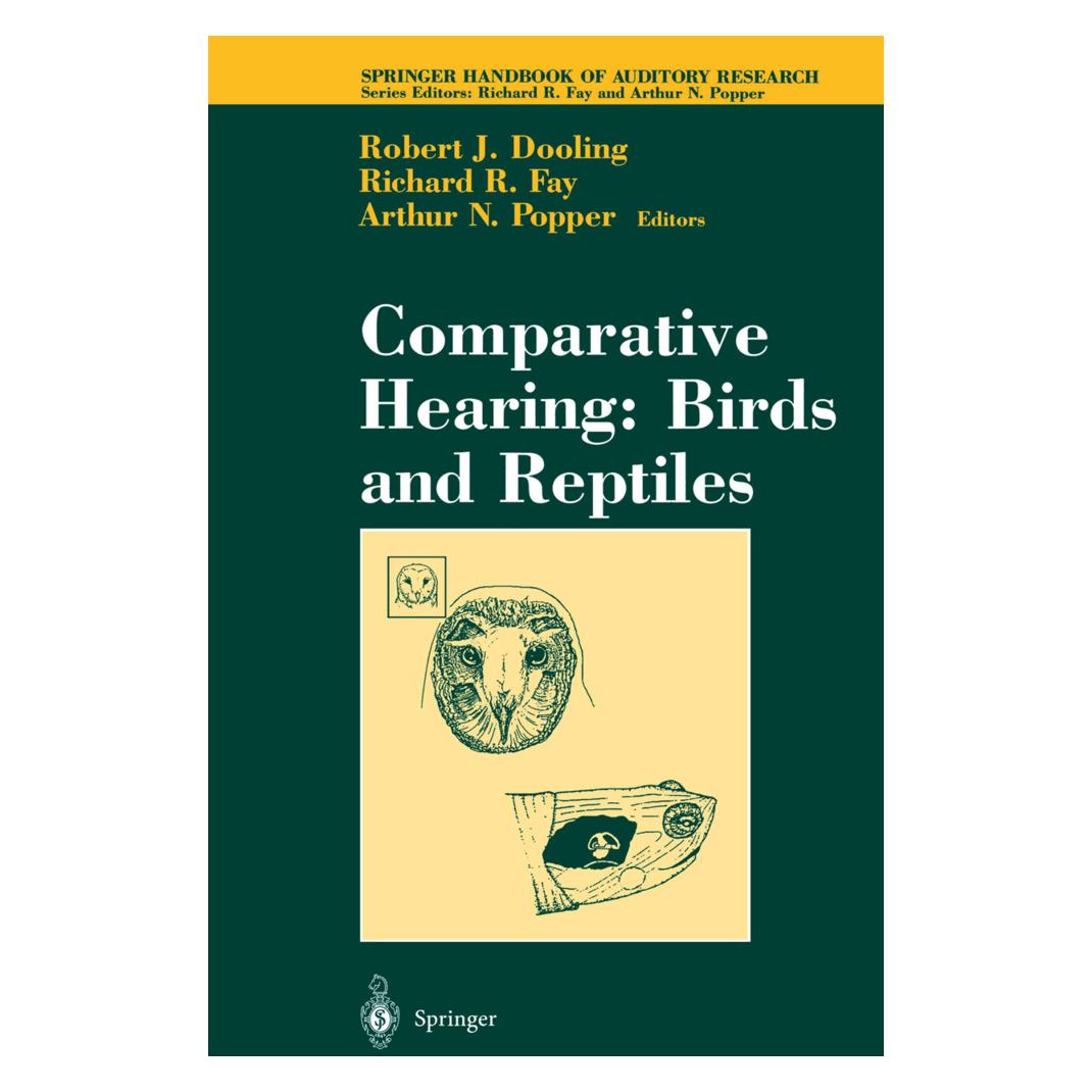 Springer Comparative Hearing: Birds and Reptiles (Englisch, Softcover, Richard R. Fay, Robert J. Dooling) (55531868)