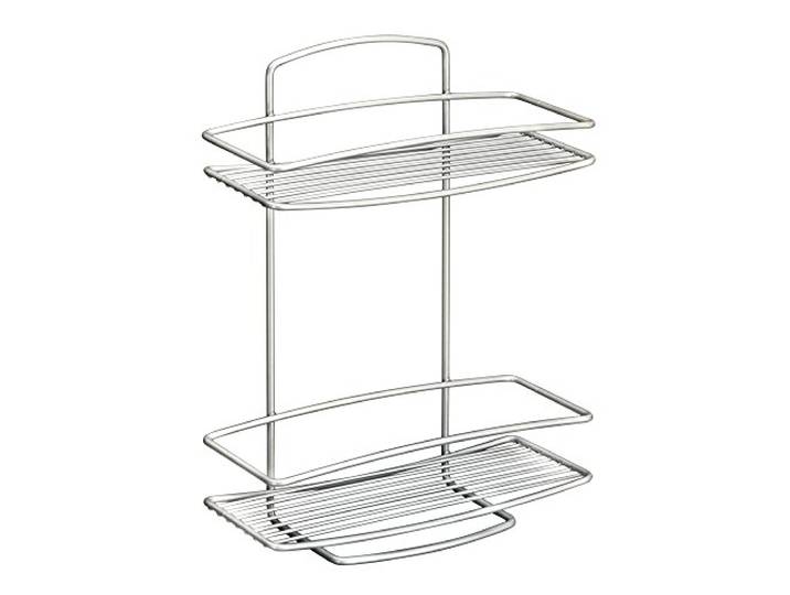Metaltex 460002 Onda plank met 2 etages, 26 x 11 x 35 cm
