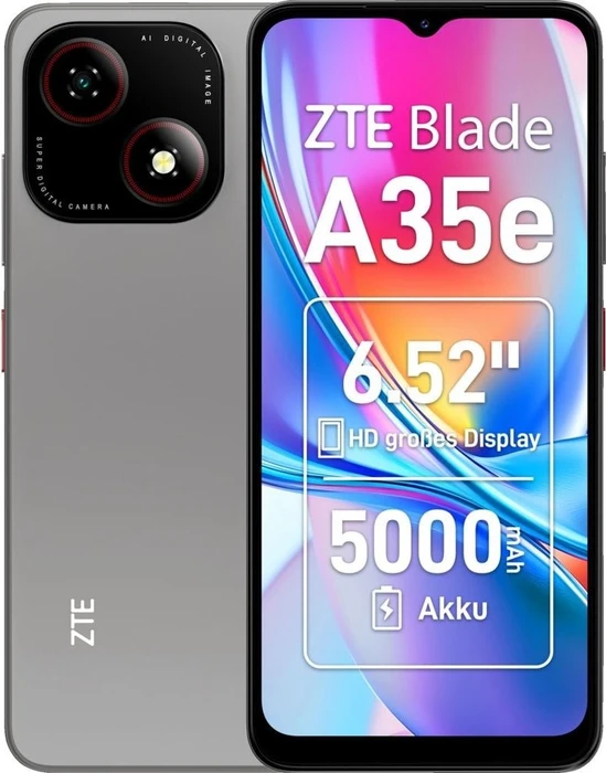 ZTE Blade A35e grau