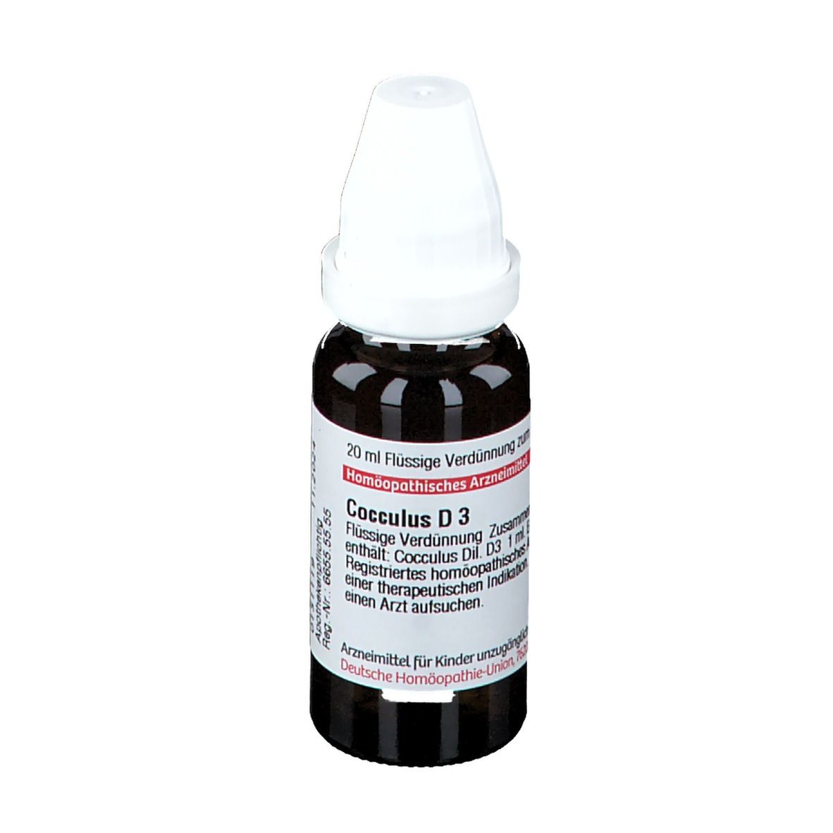 Cocculus D 3 Dilution 20 ml