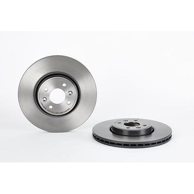 BREMBO Bremsscheibe COATED DISC LINE 09.9895.11 300mm 24mm für RENAULT DONGFENG