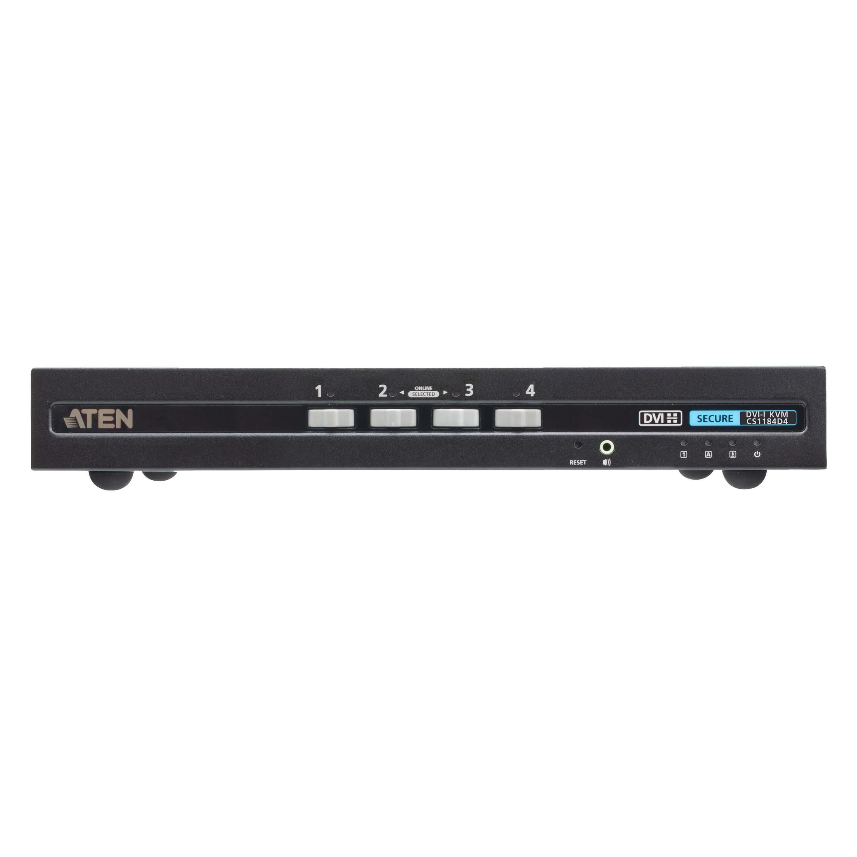 Aten CS1184D4-AT-G 4-Port USB - DVI Secure (CS1184D4)