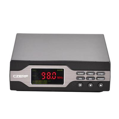 Compact FM Radio Broadcast Transmitter For Local Church & Event Audio Compact FM Radio Broadcast Transmitter For Local Church & Event Audio