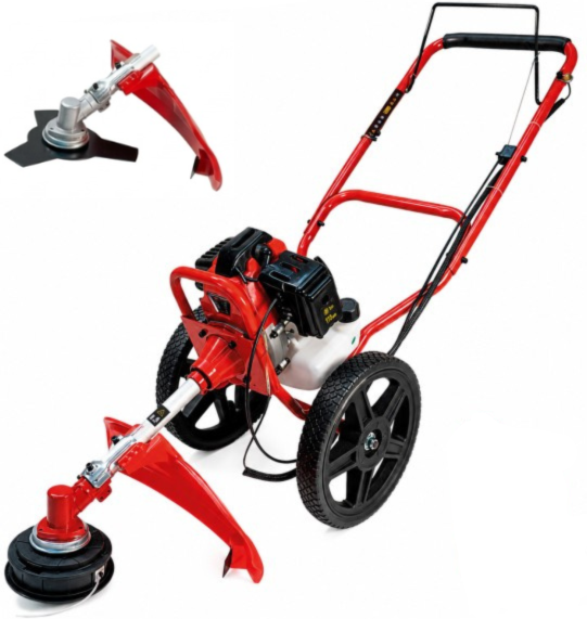 Desbrozadora de ruedas PowerGround de gasolina 43cc 1,8cv