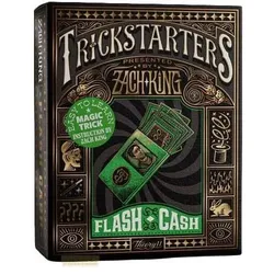 Theory11 Trickstarters by Zach King Zaubertrick-Box Flash Cash
