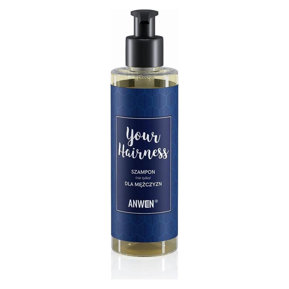 Anwen Your Hairness Shampoo Not Only For Men 200Ml (Flüssiges Shampoo, 200 ml) (5907222404973)