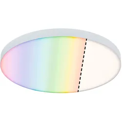 PAULMANN LED-Panel Ø300mm 20W 3000K RGBW Velora 798.99 1600lm weiß Konverter