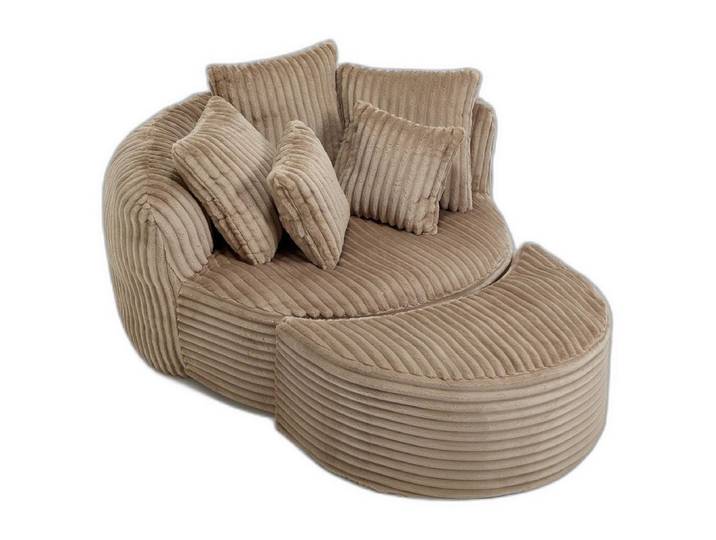 SIKAINI Schlafsofa Schlafsofa aus Chenille in mehrfarbig, 1 Teile