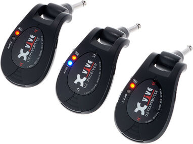 XVive Wireless System Bundle noir