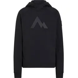 McKINLEY Kinder Kapuzensweat Garry II jrs, Größe 176 in Schwarz Schwarz