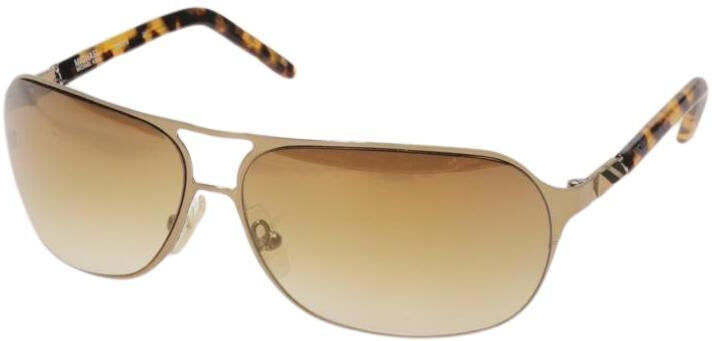 Michael Michael Kors Damen Sonnenbrille, Gold - Second Hand