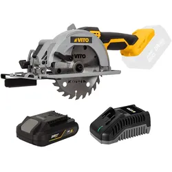 20V Akku-Kreissäge EGO LI Scheibe 140mm + Lithium-Akku 2.0Ah + Ladegerät 20V VITO