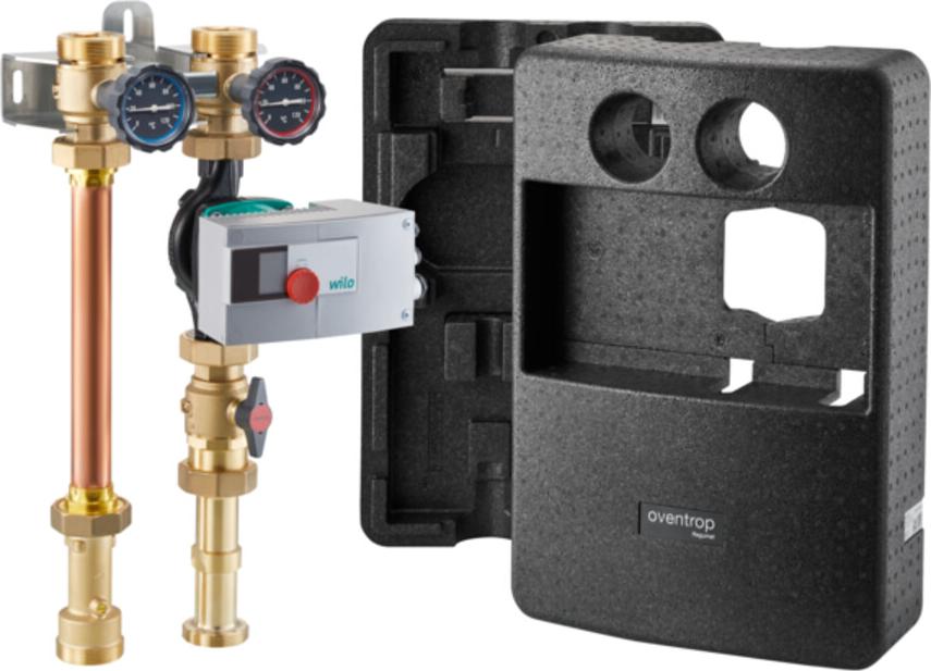 OVENTROP-Regumat S-180 plus DN 32 mit PKH, Grundfos Magna 3