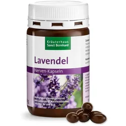 Lavendel-Nerven-Kapseln 120 Kapseln - 84 g