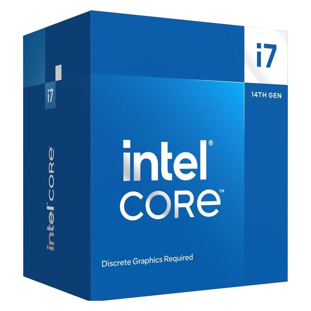 Intel Core I7-14700F (LGA 1700, 2.10 GHz, 20 -Core) (BX8071514700F)