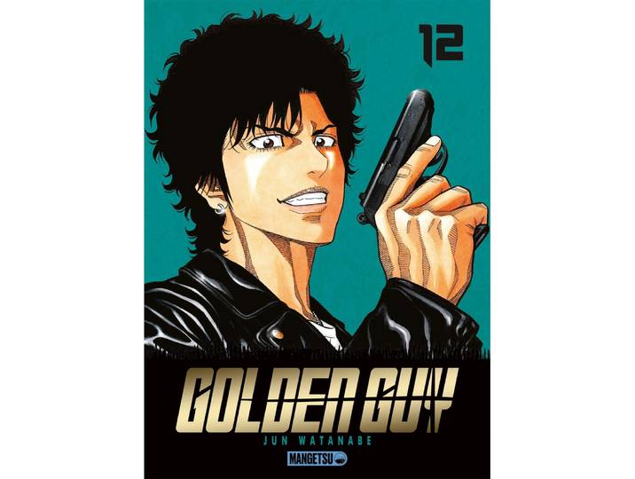 Golden Guy Tome 12 (Manga)