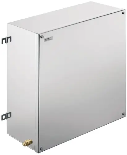 Weidmüller KTB FS 484815 S4E1 Gehäuse 480 x 480 x 150 Edelstahl Silber 1St.
