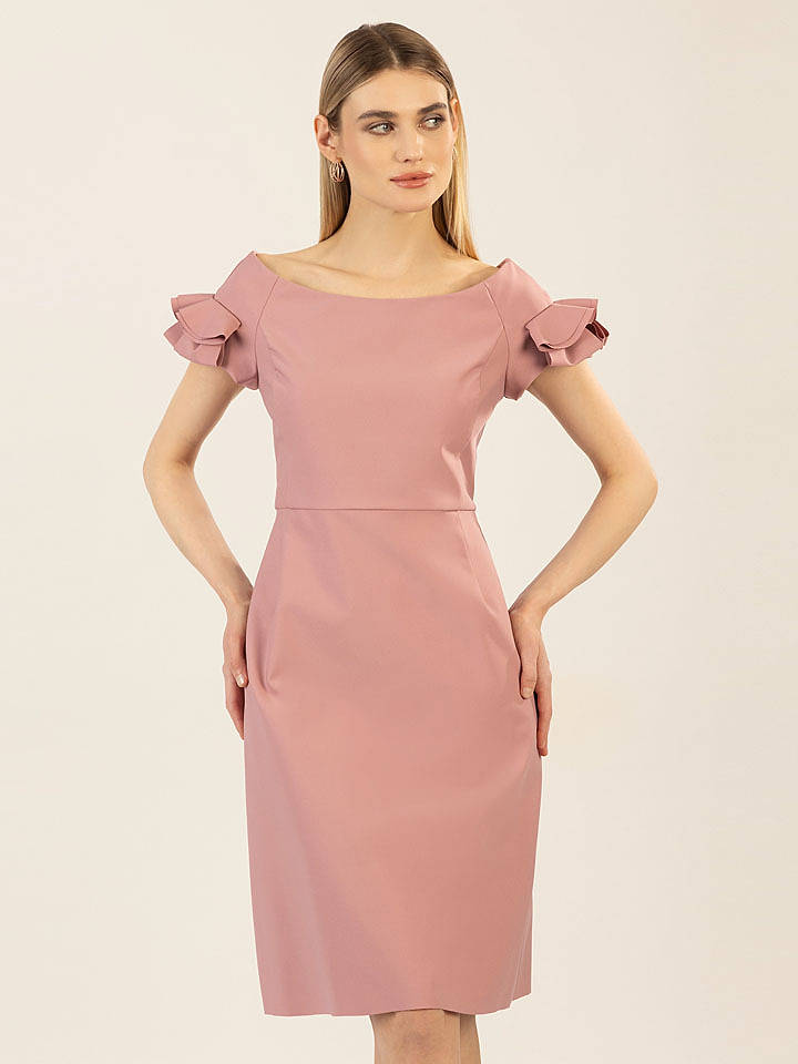APART Kleid in Rosa - 42