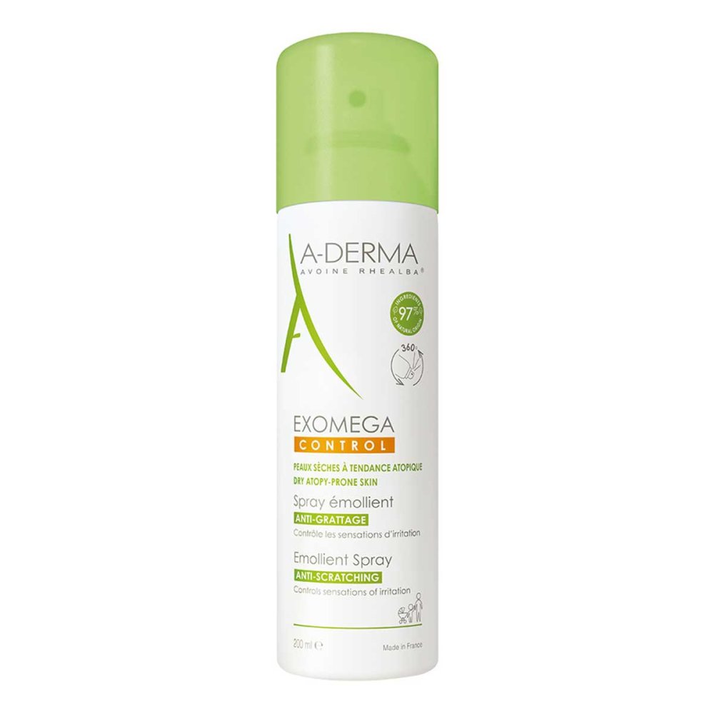 PIERRE FABRE DERMO KOSMETIK GmbH A-derma Exomega Control Spray Rückfettend 17551520