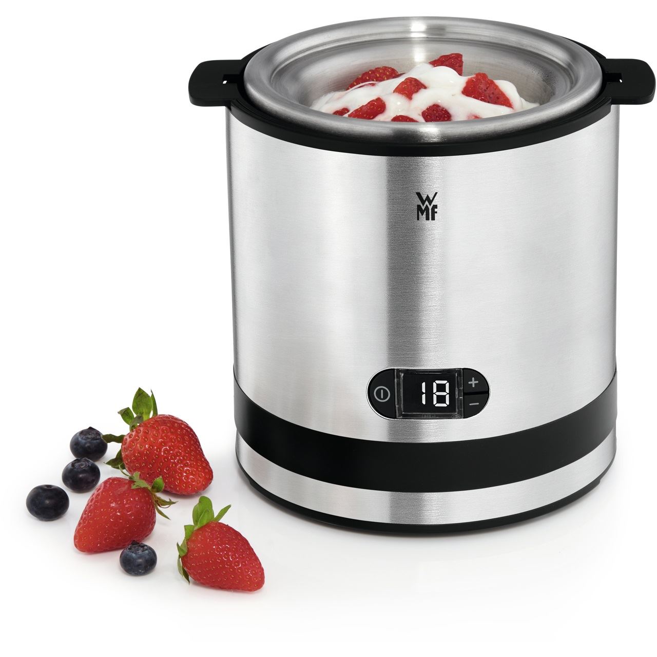 WMF Küchenminis 3-in-1 Speiseeismaschine