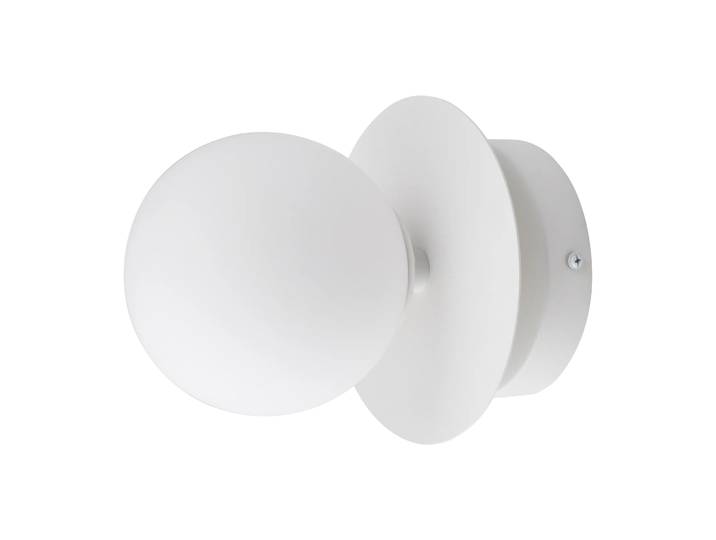 Globen Lighting Art Deco IP44 wandlamp/plafondlamp Wit