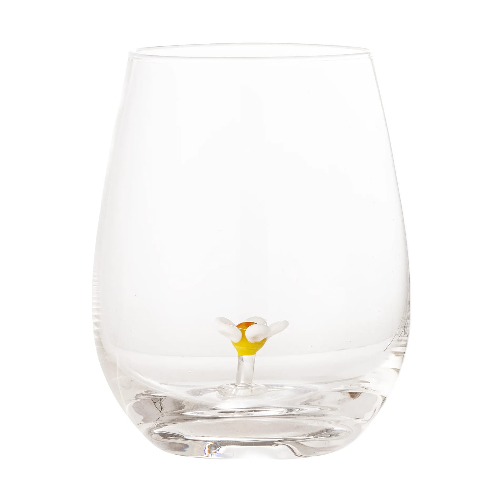 Bloomingville Misa drinkglas, transparant, 56 cl