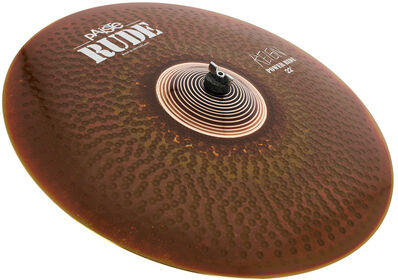 "Paiste 22"" Rude Power Ride The Reign "