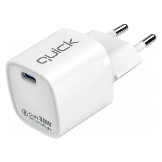 Quick Ładowarka QG-321 1x USB-C (4752168141717) (30 W, 1 Port) (QG-321)