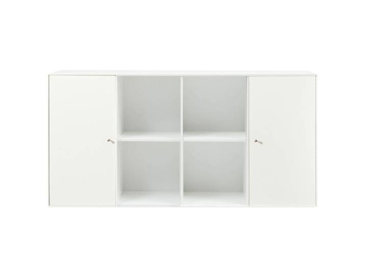 Sideboard Mister Weiss Holzwerkstoff B 136 H 69 cm