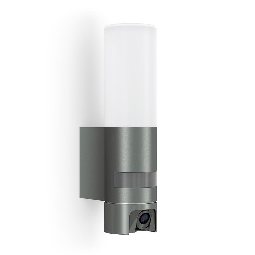 Steinel Cam Light L 620 Buitenlamp met Wifi en Bewegingssensor, Grijs
