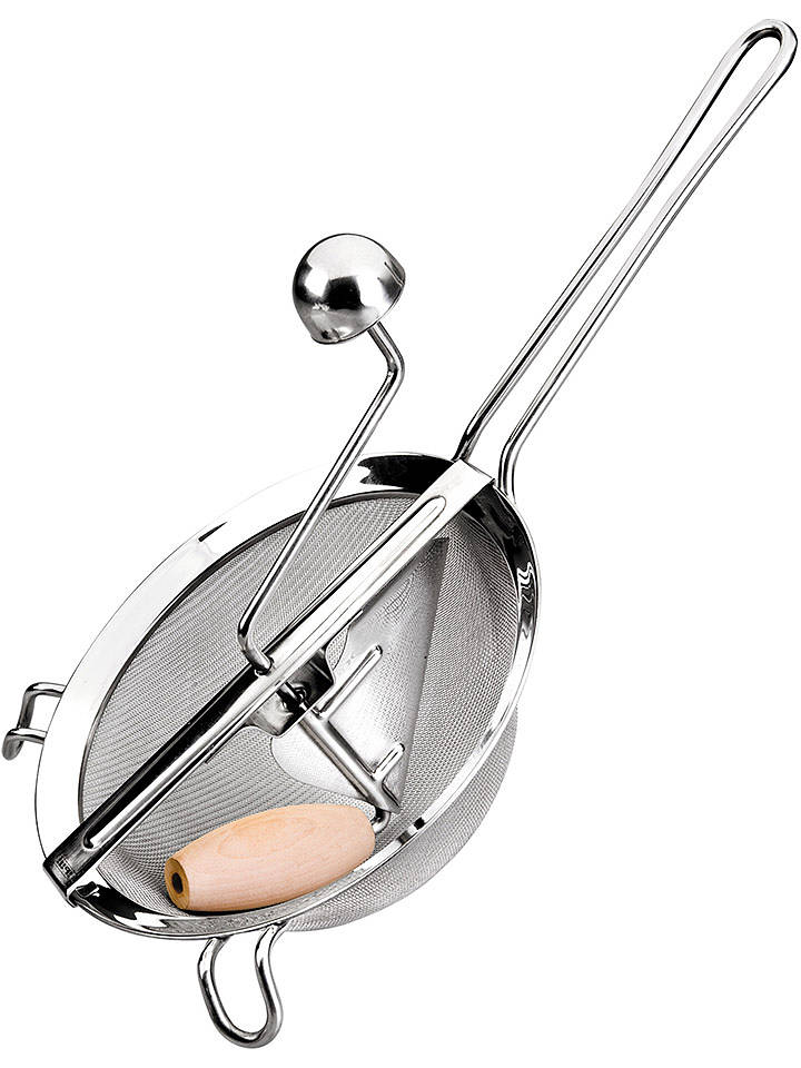 Ibili Edelstahl-Sieb - (L)20 cm - onesize