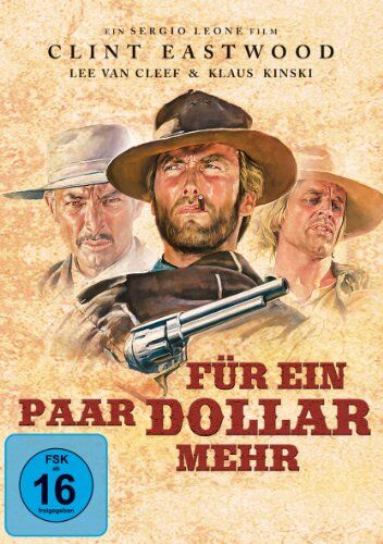 Sergio Leone - Für ein paar Dollar mehr - Preis vom 11.10.2026 23:13:37 h