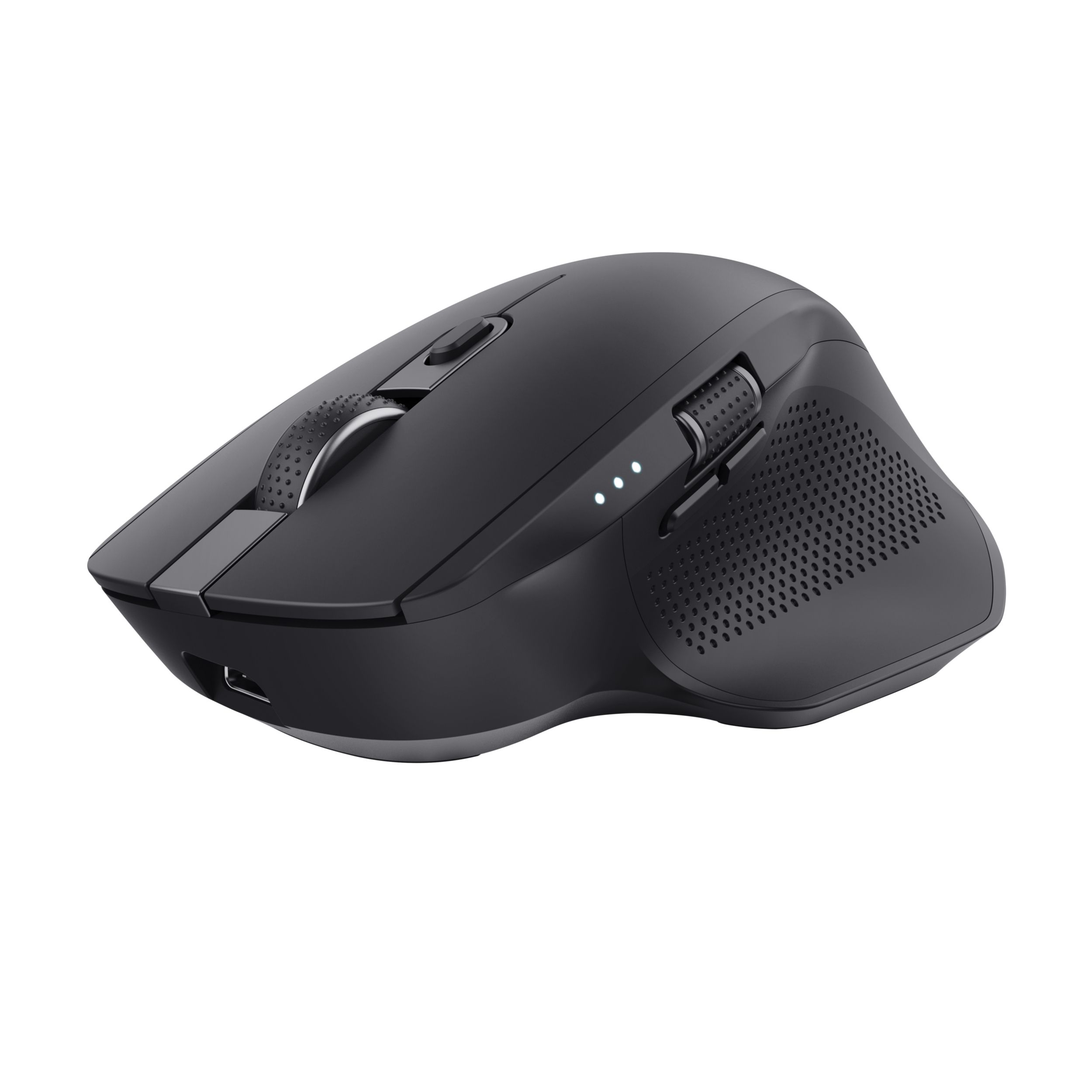 Trust Ozaa+ 3200 DPI Büro Maus Optisch (Schwarz) 24820