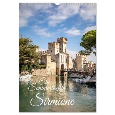 Ein Sommertag in Sirmione (Wandkalender 2027 DIN A3 hoch), CALVENDO Monatskalender