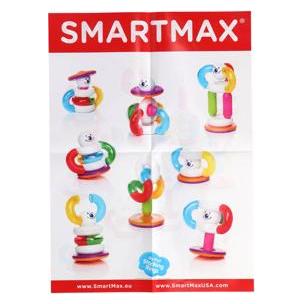 Smartmax My First Stacking Rings (mult) (Deutsch, Englisch, Französisch, Italienisch, 1 - 5 Jahre) (SMX 241)