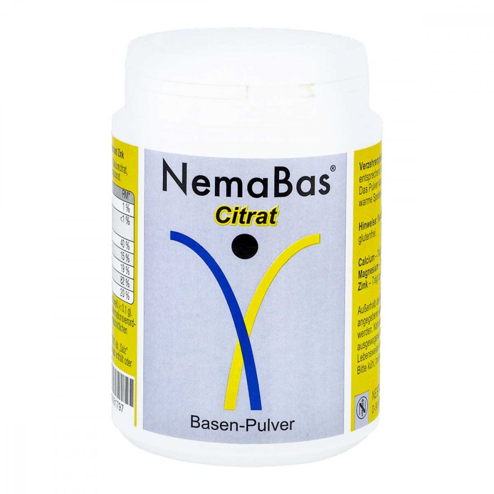 NESTMANN Pharma GmbH Nemabas Citrat Pulver 06681797