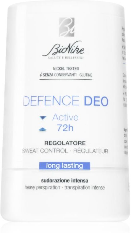 BioNike Defence Deo déodorant roll-on anti-transpiration excessive 72h 50 ml